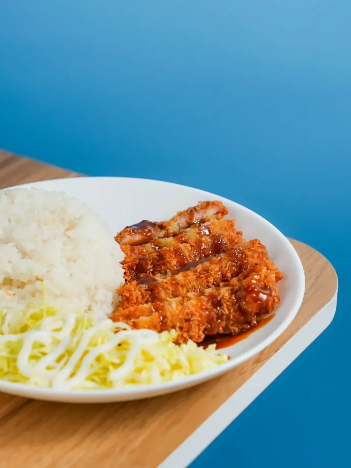 Tonkatsu Rice Meal Tonkatsu Rice Meal
