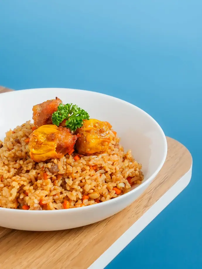 Chao fan Rice Meal Chao fan Rice Meal