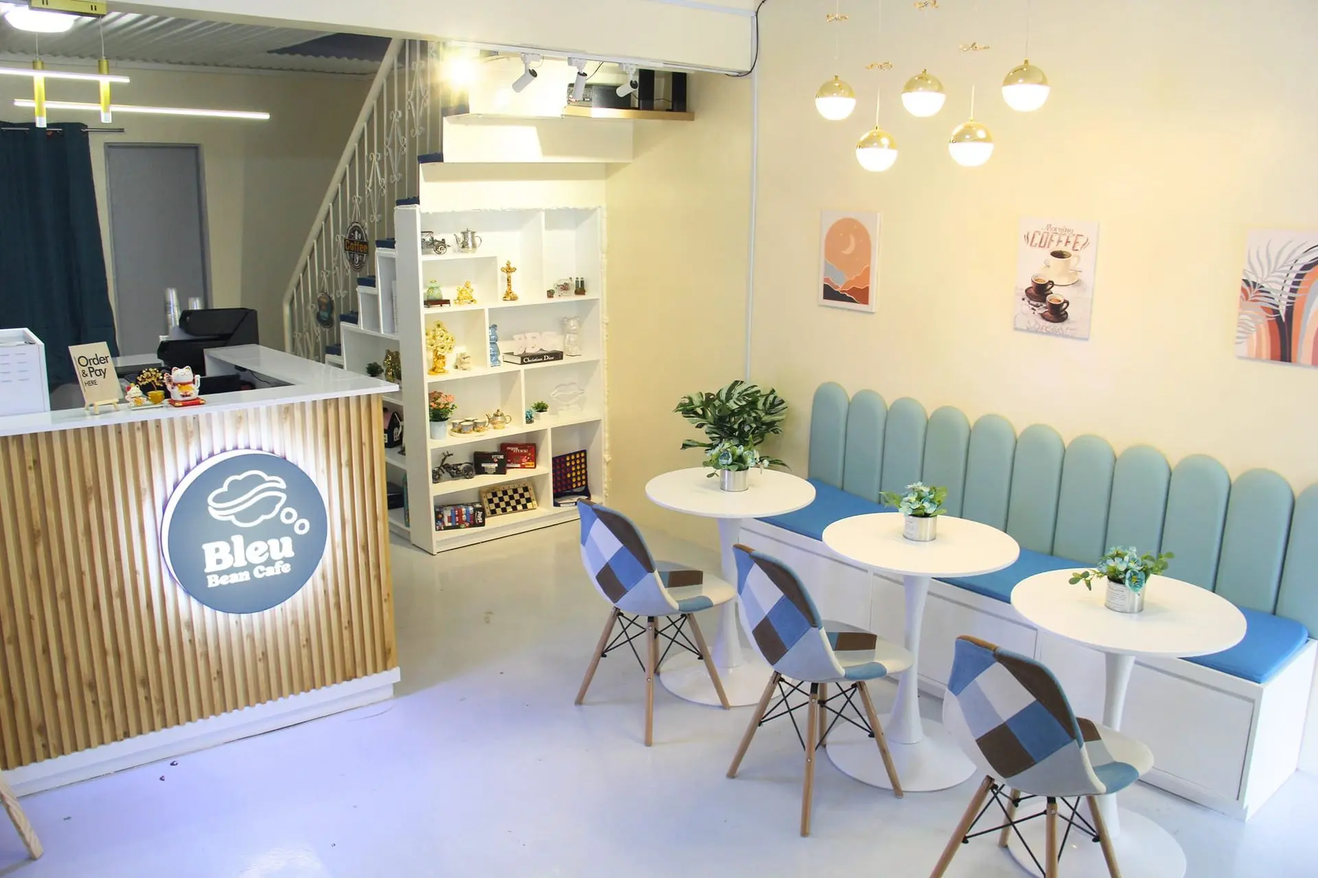 Bleu Bean Sta Rosa Branch