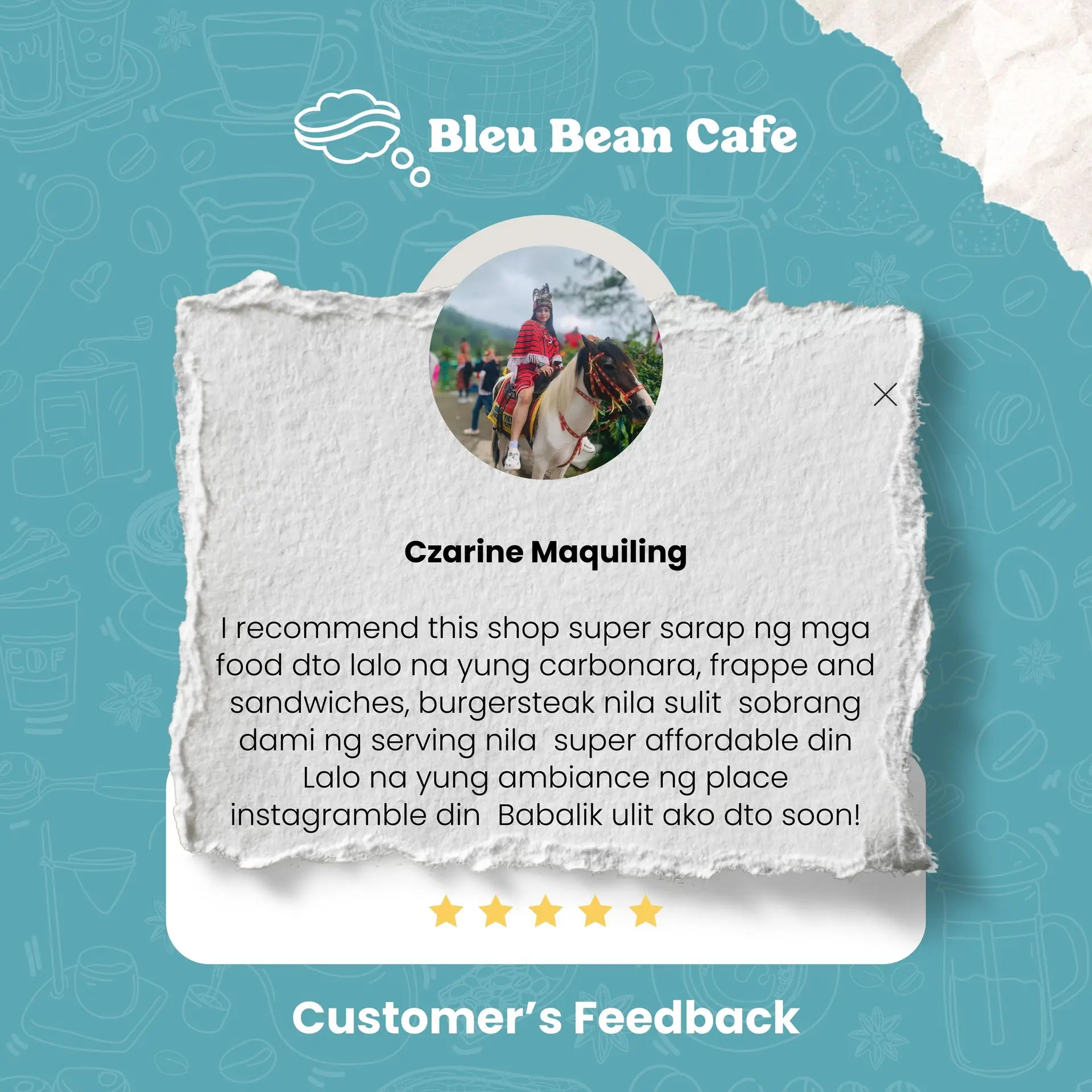 Customer Feedback