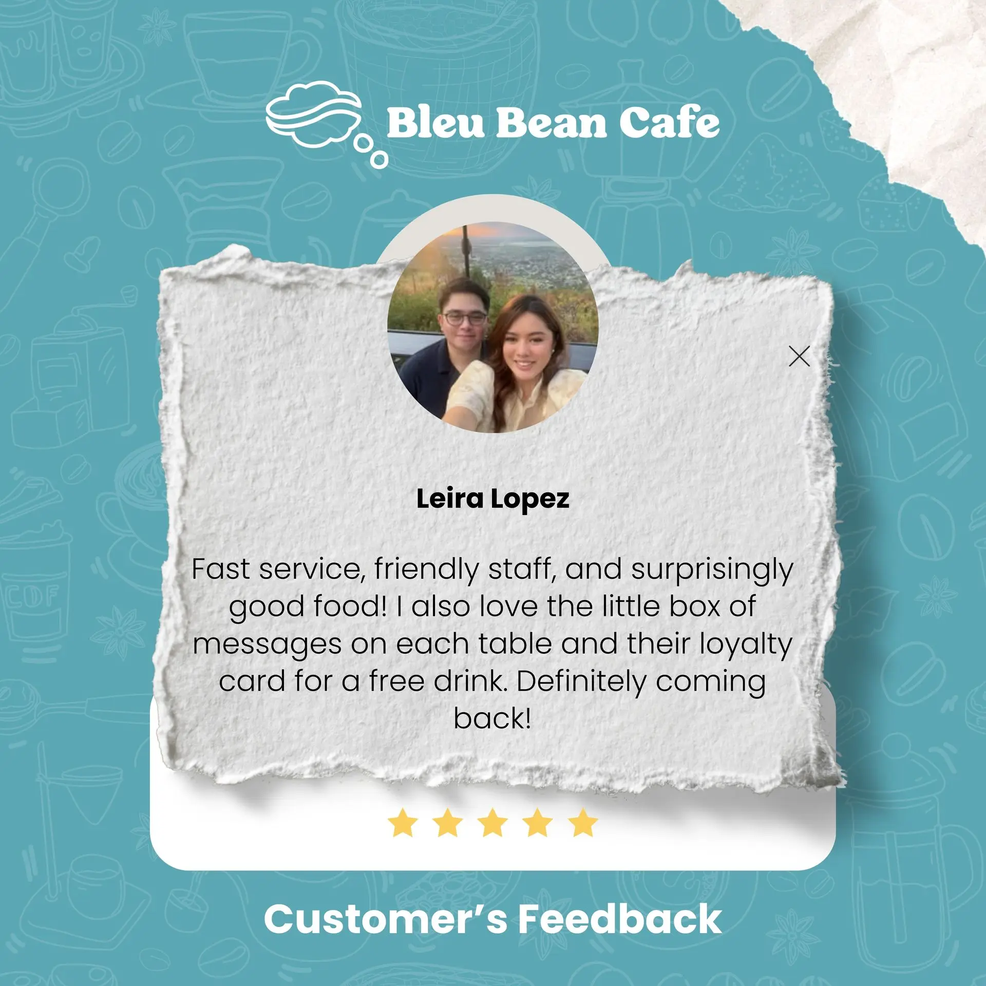 Customer Feedback