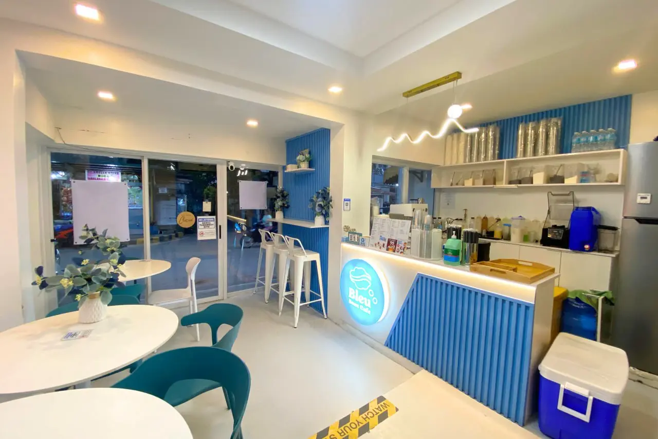 Bleu Bean MRB Branch