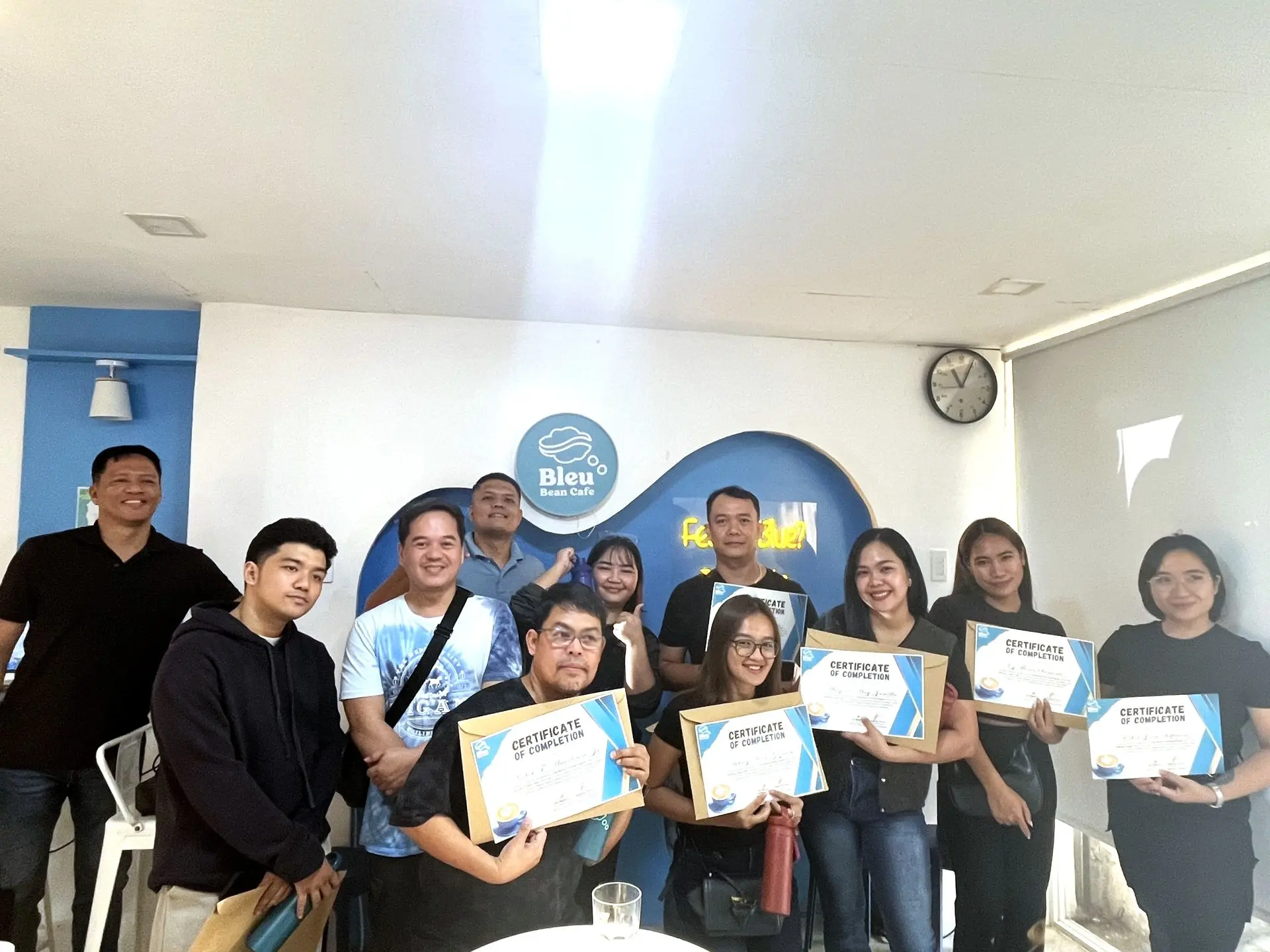 Bleu Bean Cafe - Barista Training