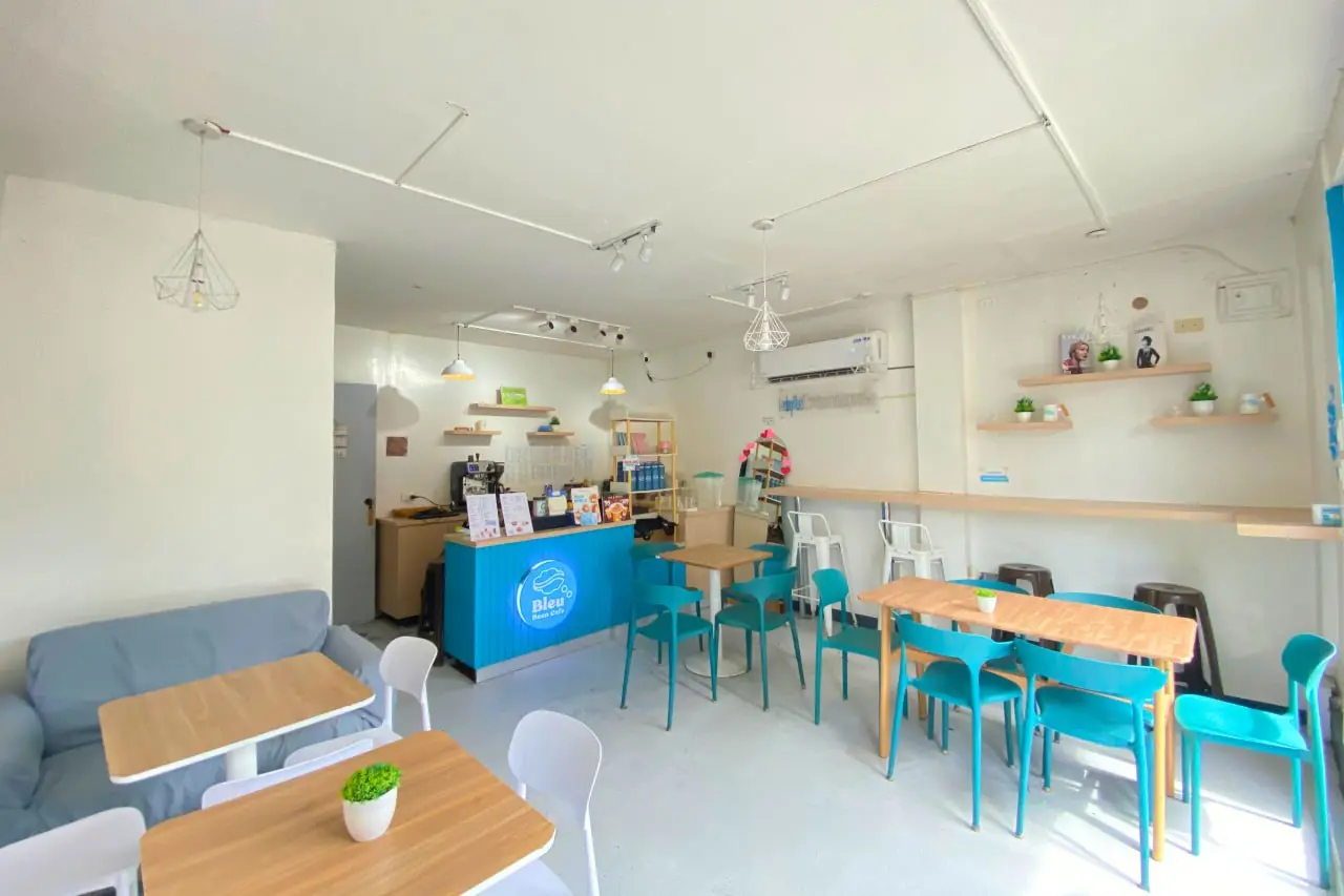 Bleu Bean Cafe Don Fabian