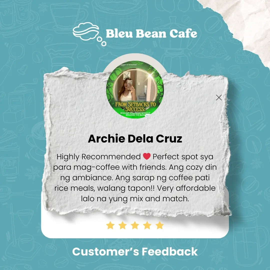 Bleu Bean Cafe - Review