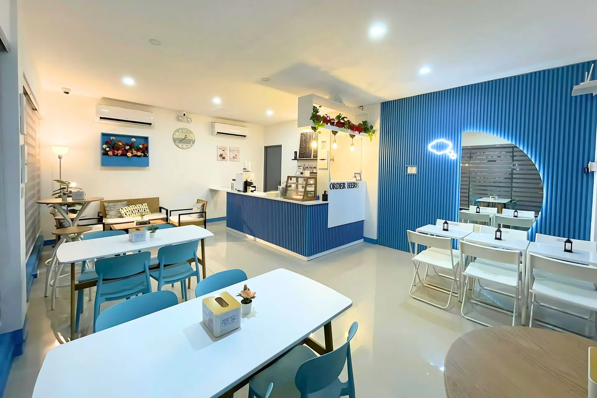 Bleu Bean Cafe Cabuyao