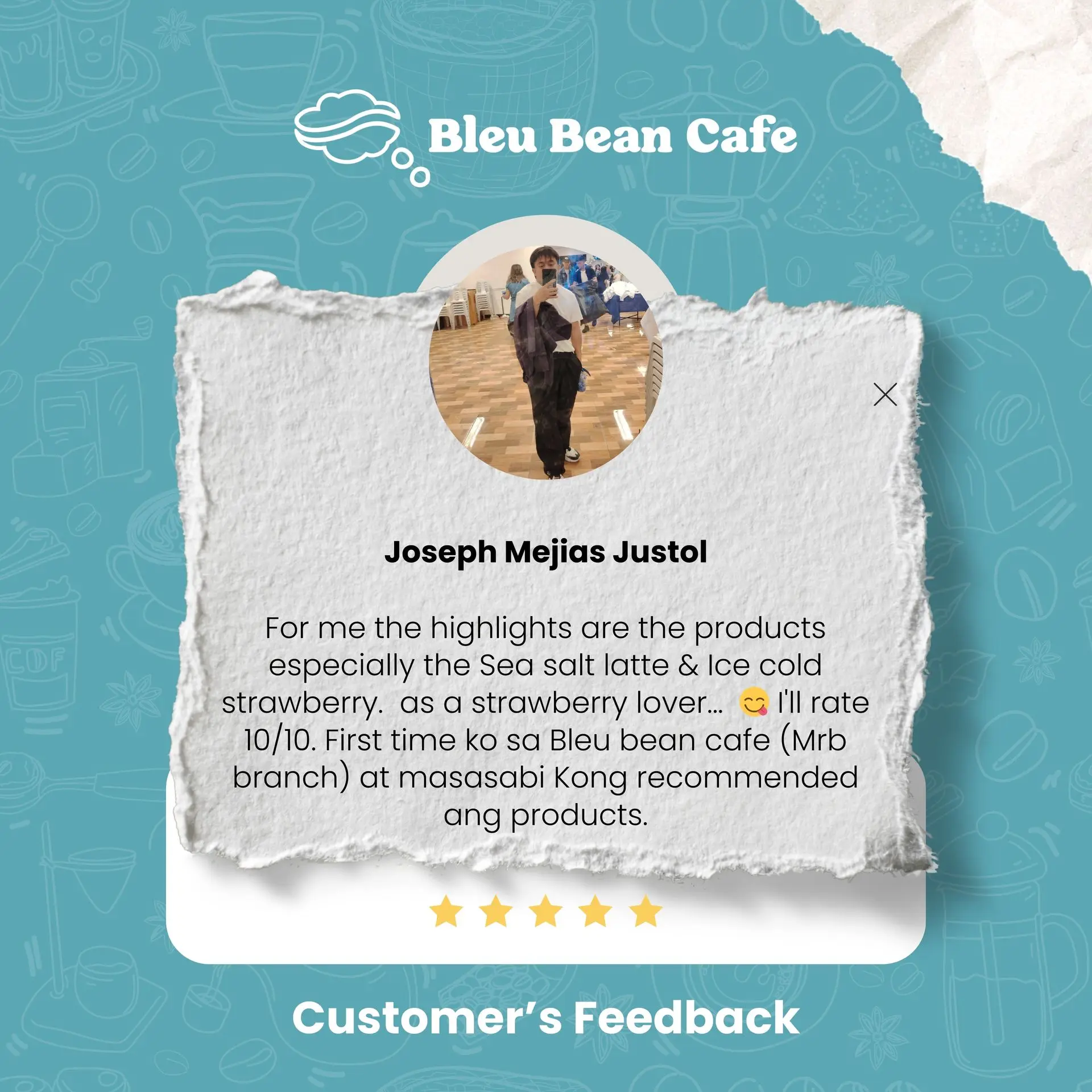 Bleu Bean Cafe - Review