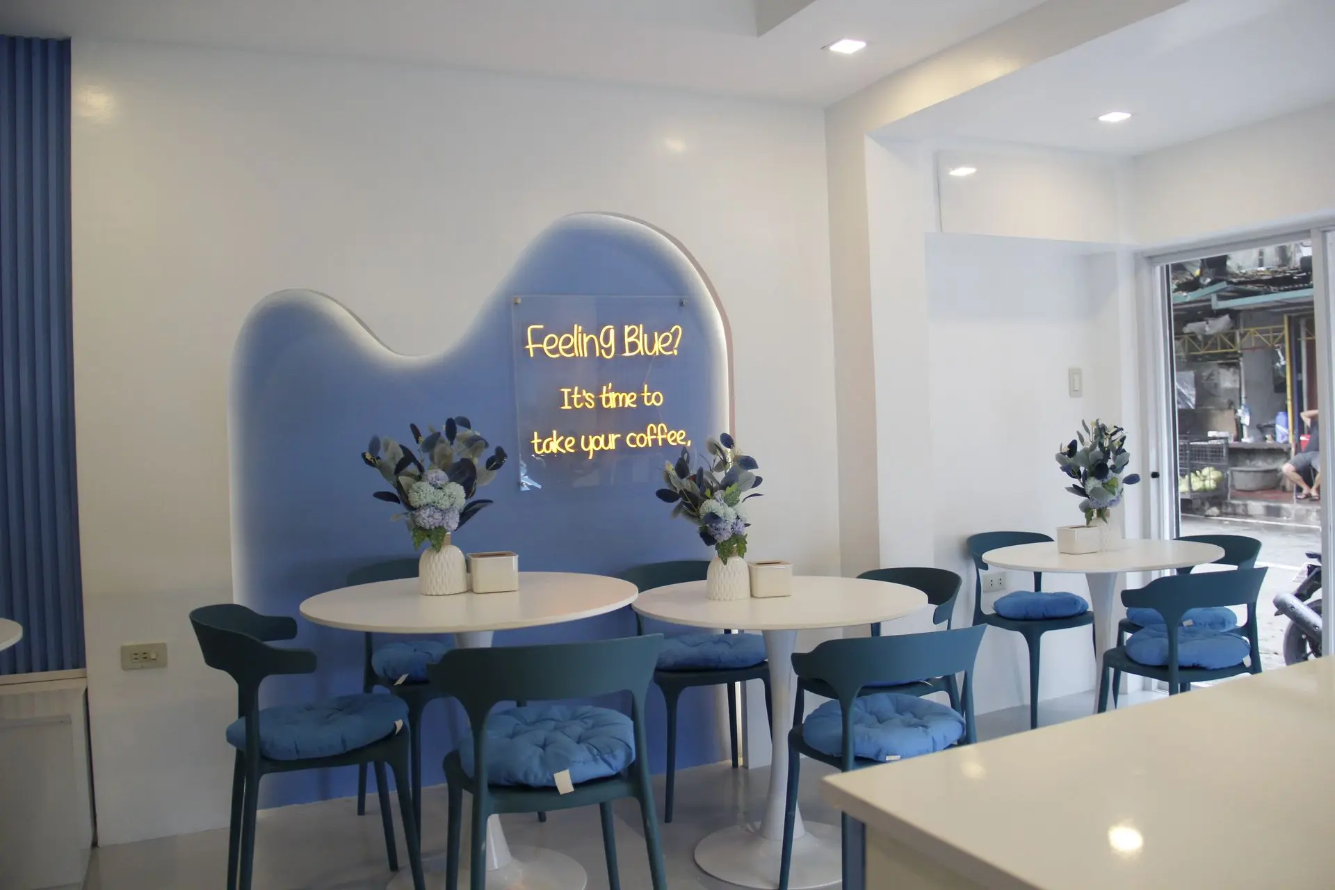 Bleu Bean Cafe MRB