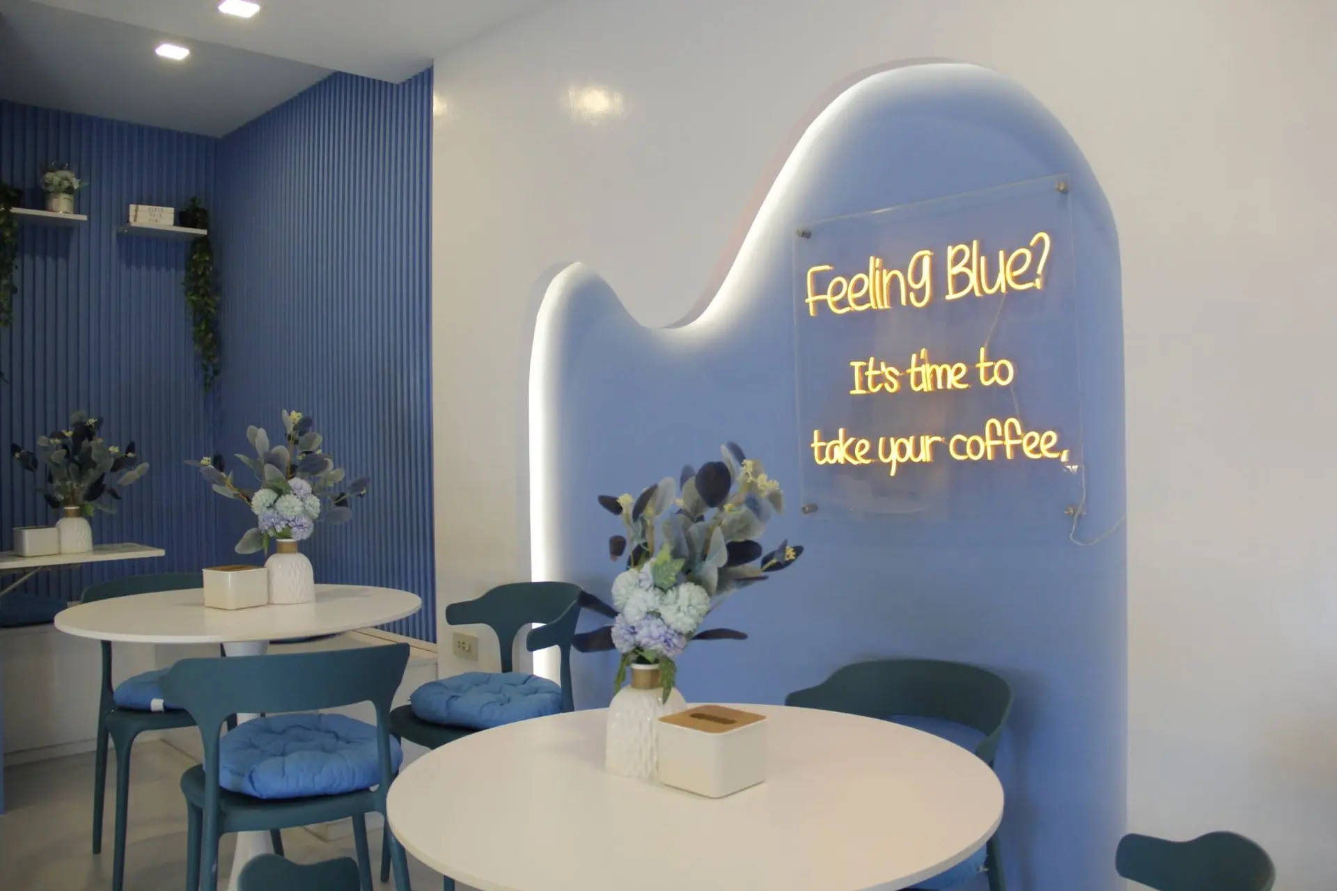 Bleu Bean Cafe MRB