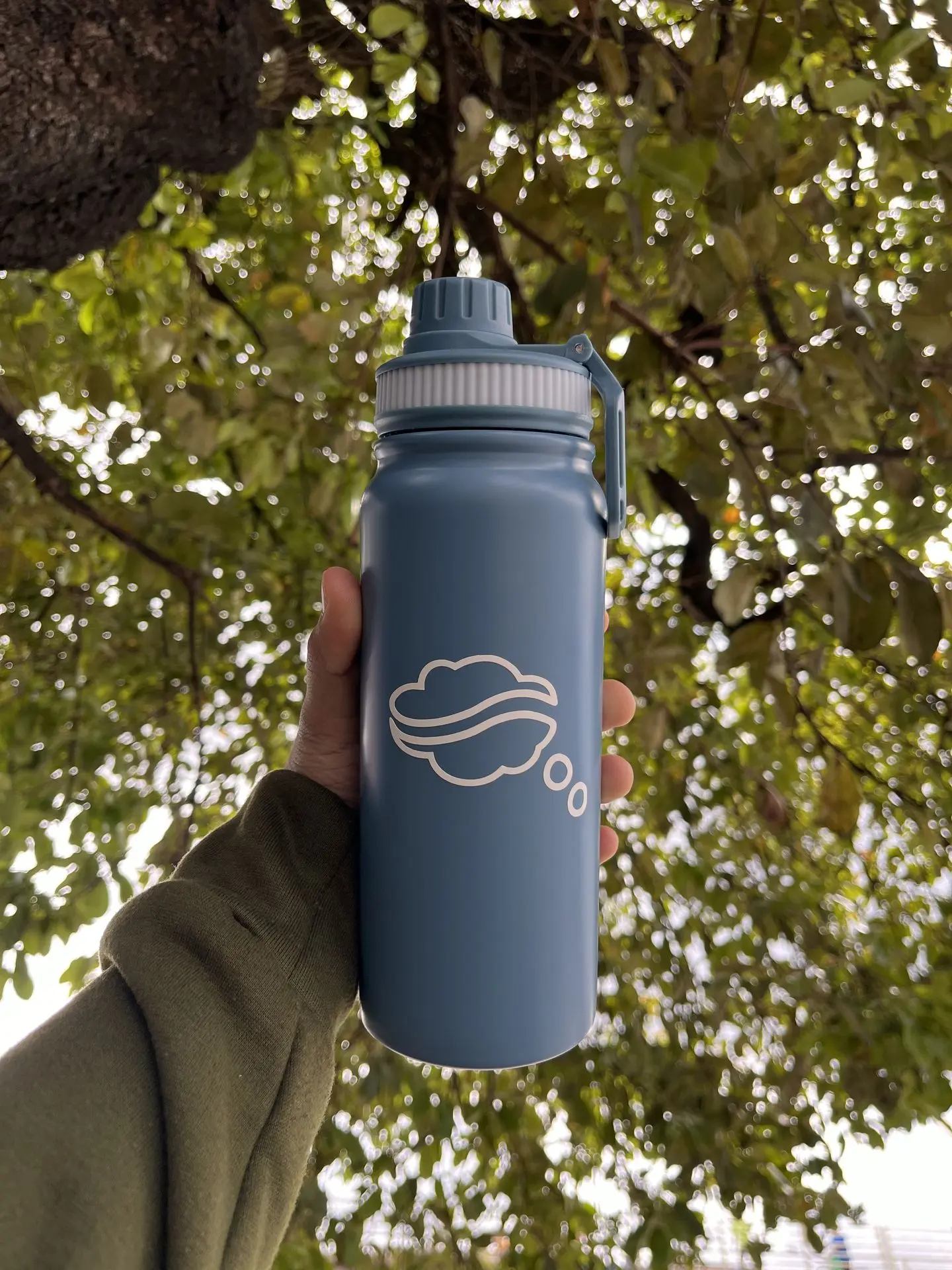 Bleu Bean Cafe Tumbler