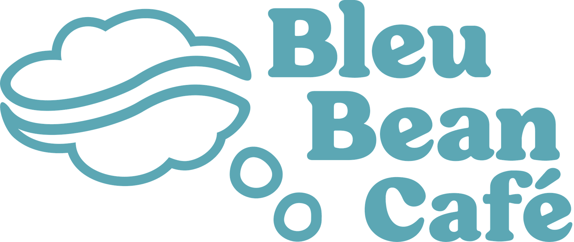 Bleu bean Cafe logo