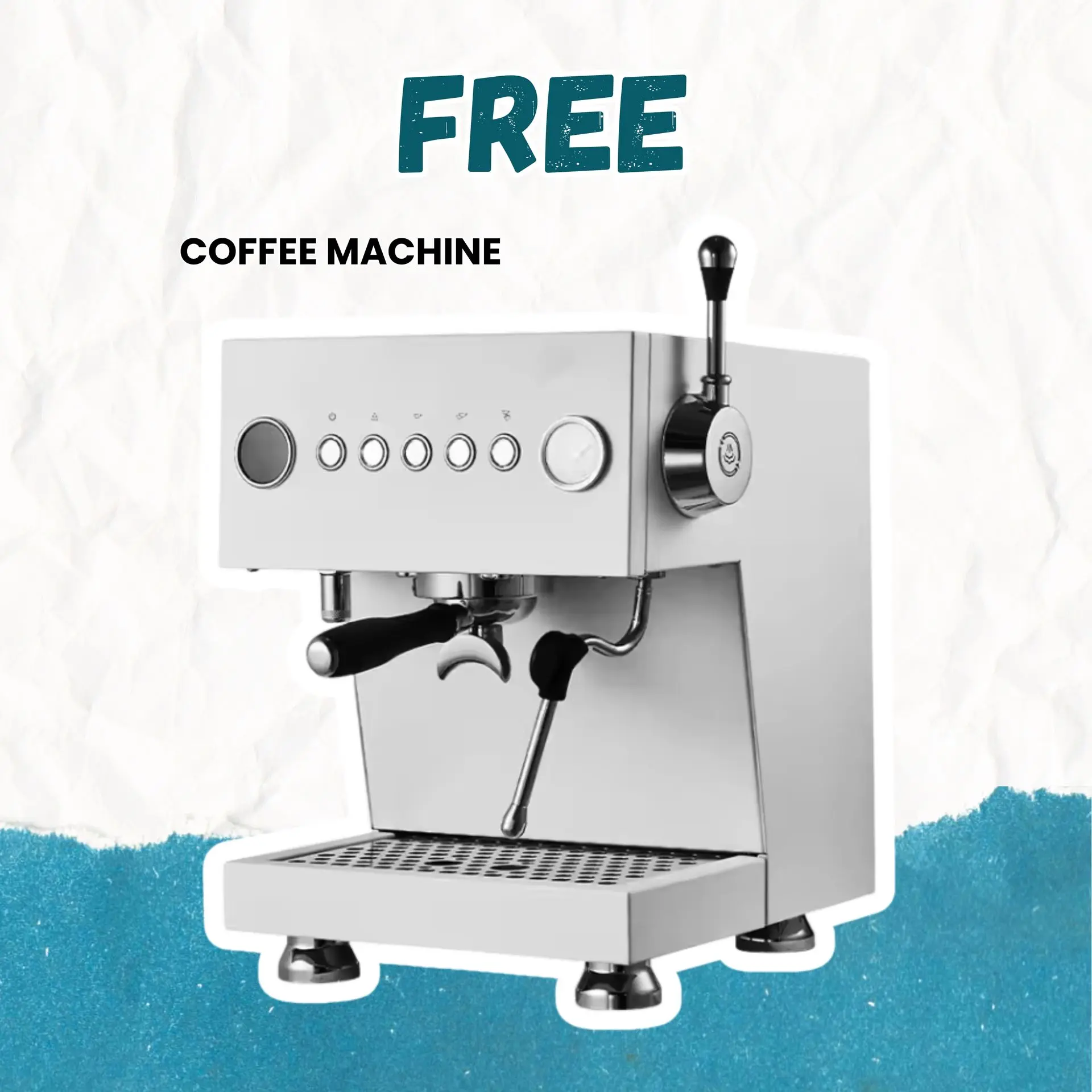 Bleu Bean Cafe - Coffee Machine