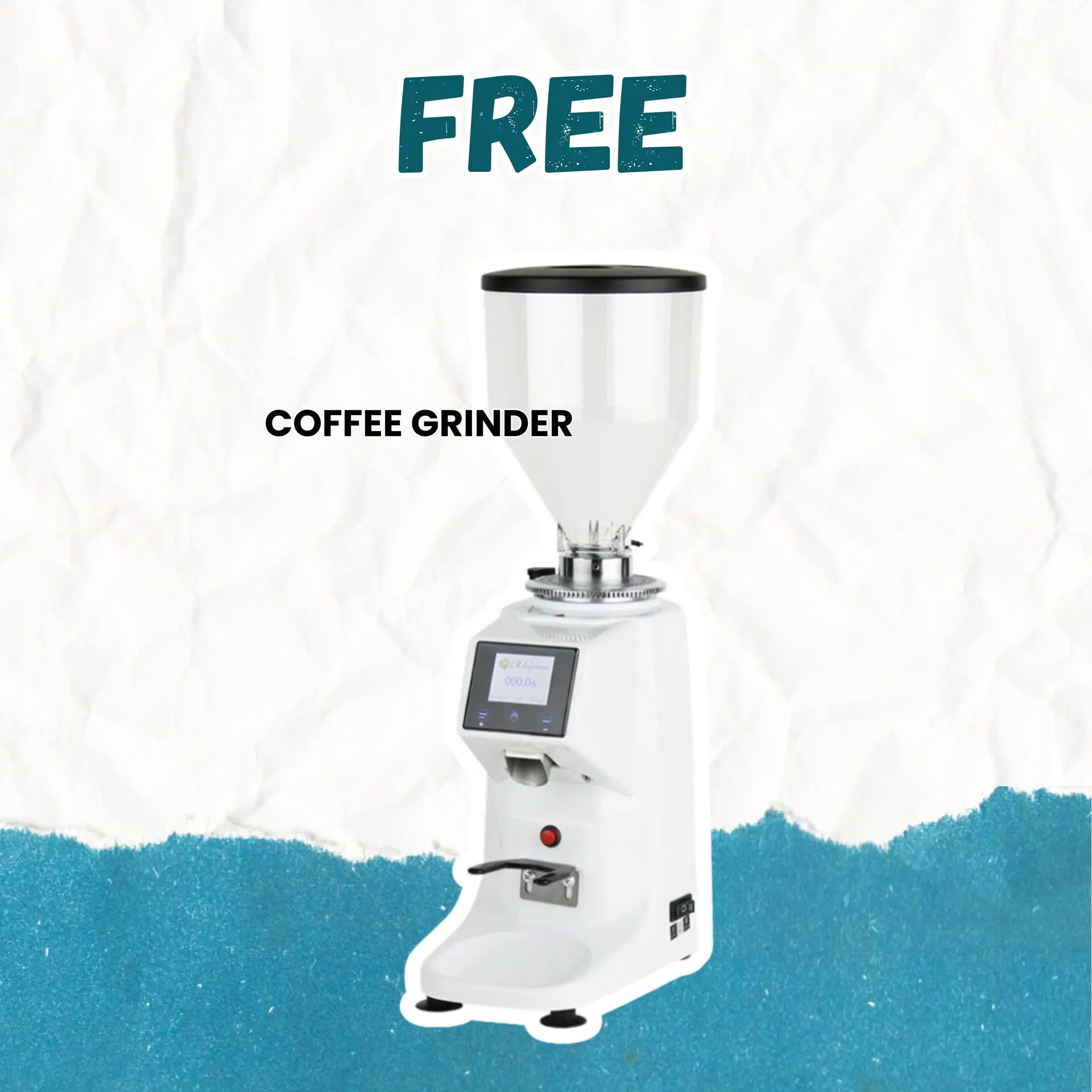 Bleu Bean Cafe - Coffee Grinder