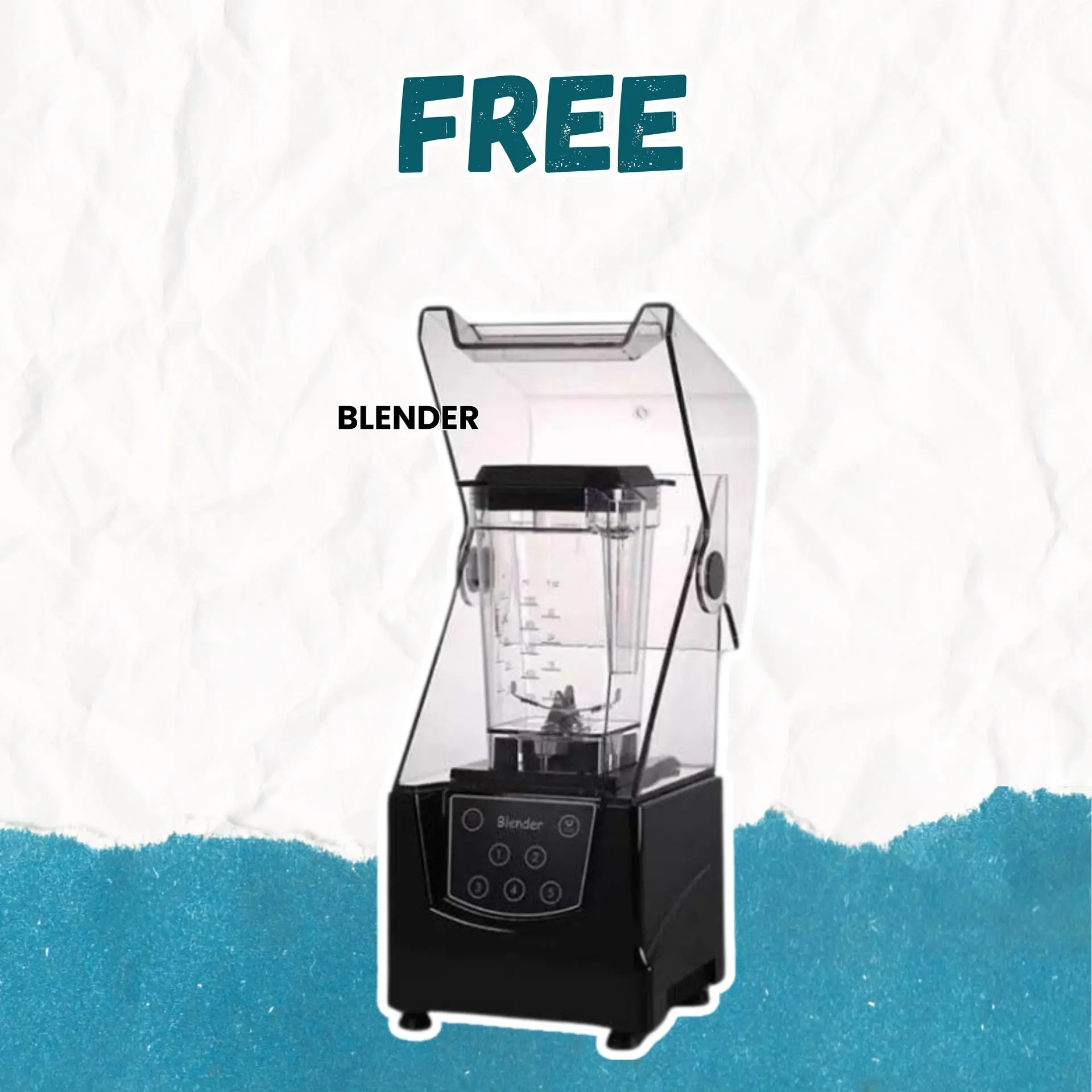 Bleu Bean Cafe - Blender