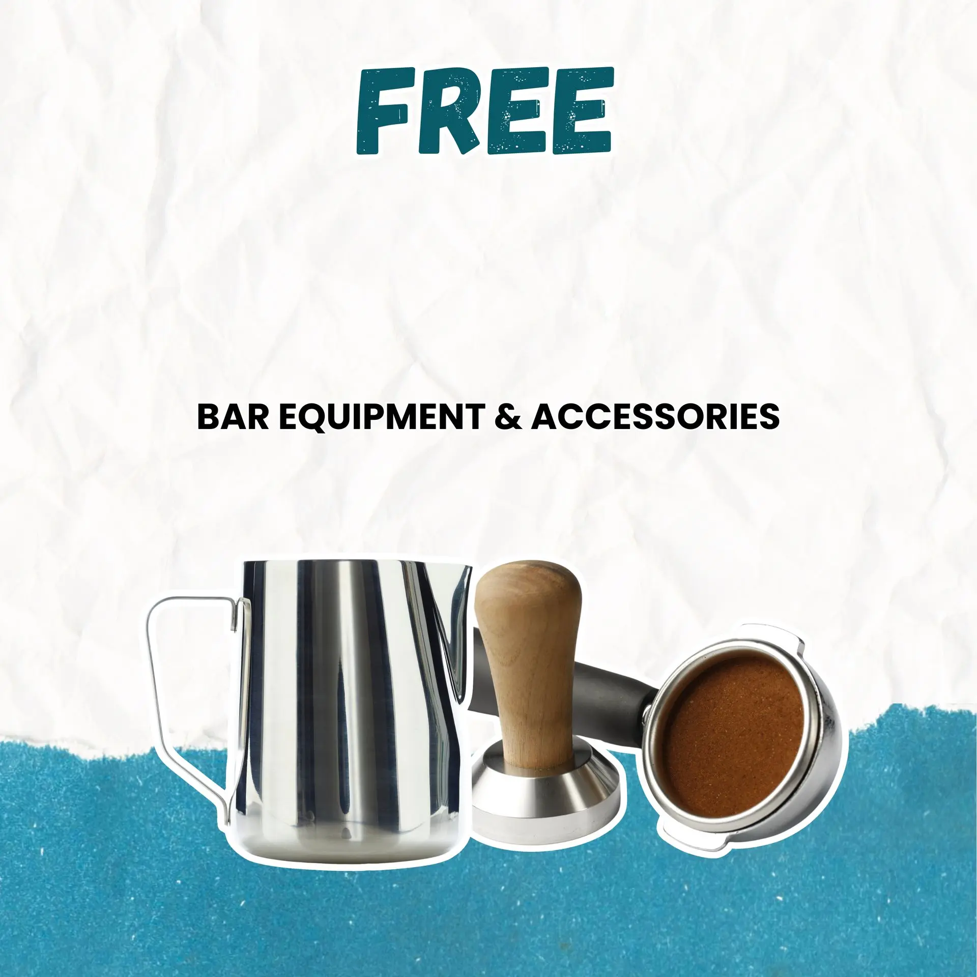 Bleu Bean Cafe - Bar Equipment & Accessories