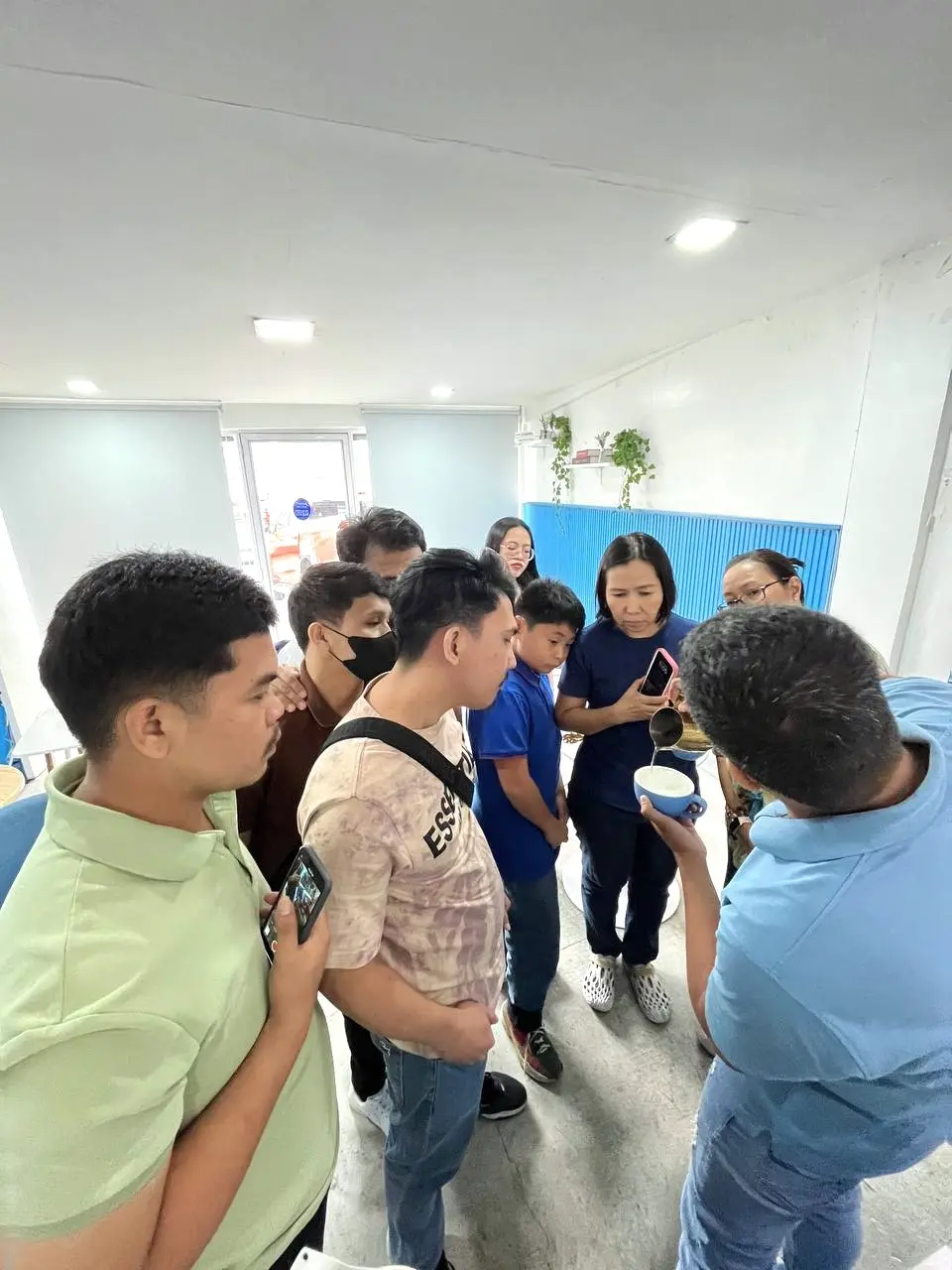 Bleu Bean Cafe - Barista Training