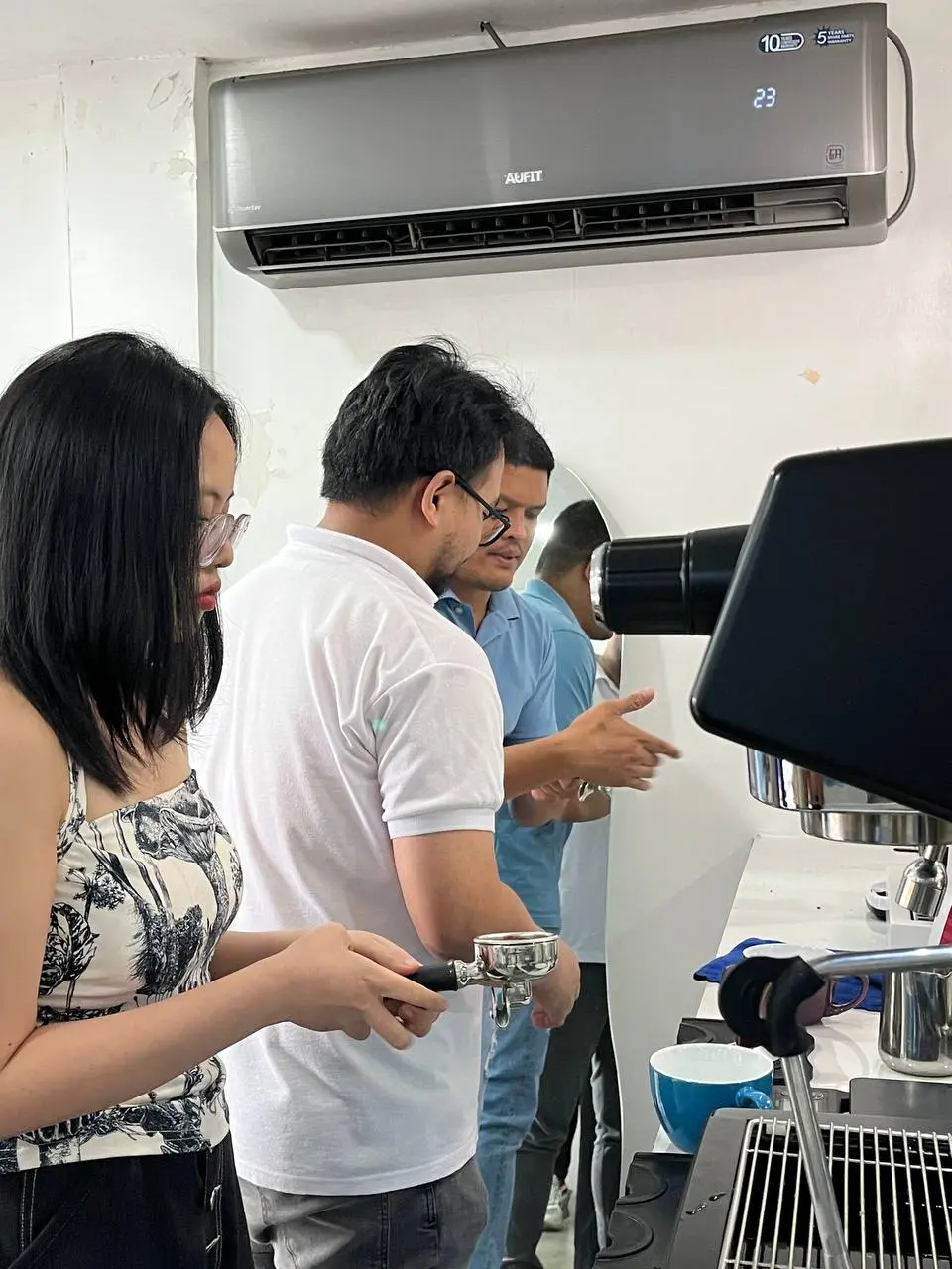 Bleu Bean Cafe - Barista Training