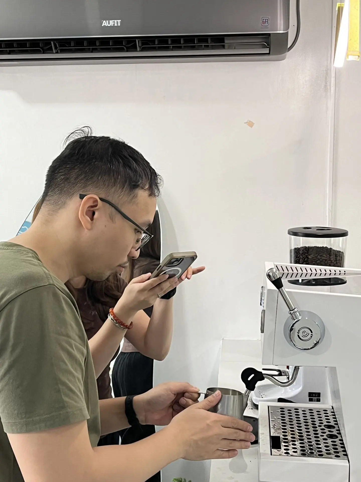 Bleu Bean Cafe - Barista Training