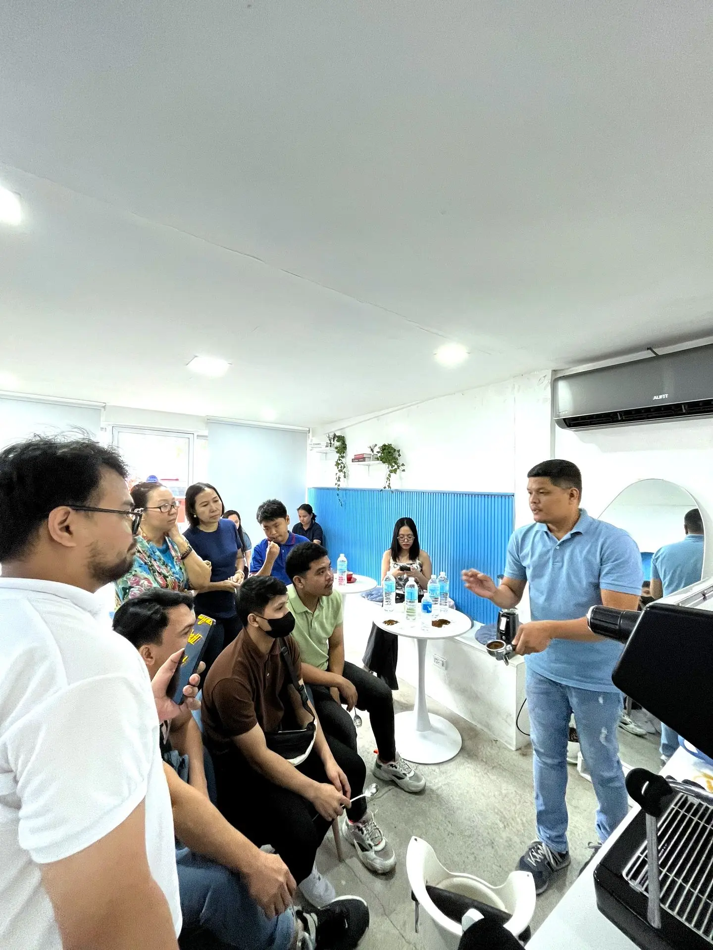 Bleu Bean Cafe - Barista Training