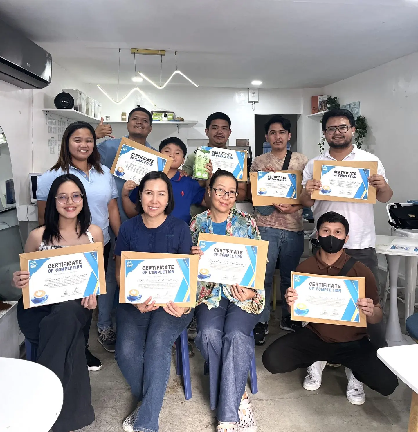 Bleu Bean Cafe - Barista Training